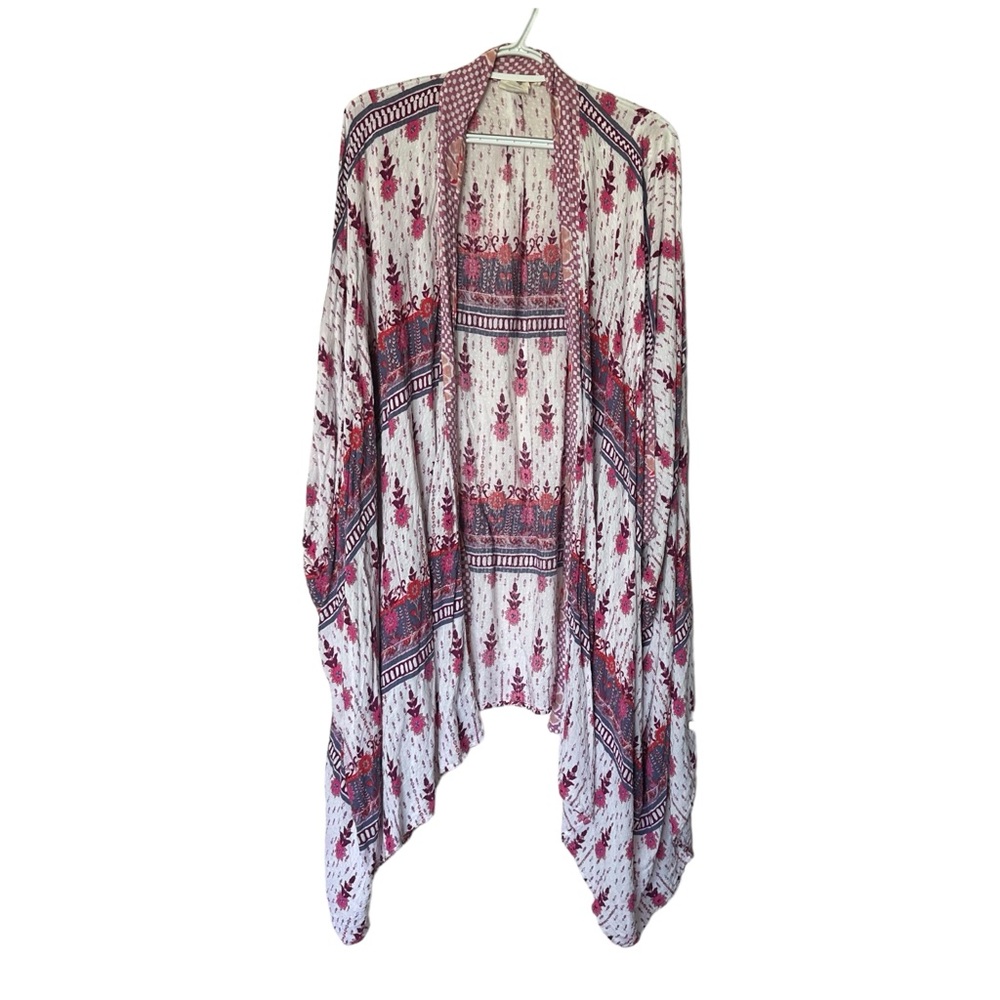 Anthropologie Lilka Kaylse Kimono Boho Tapestry Cardigan OS